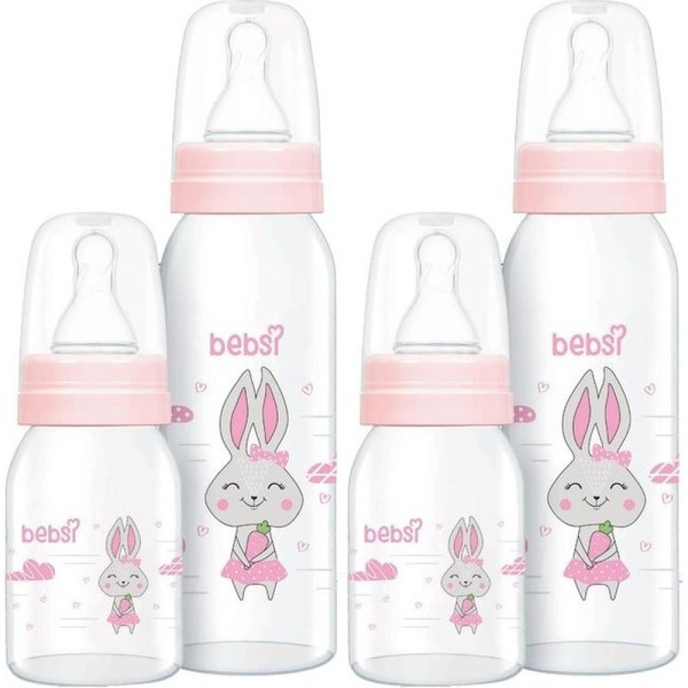Bebsi Cam Biberon Seti Pembe (250ML+125ML) (2 Li Set) Oto Boyaları Fiyatı