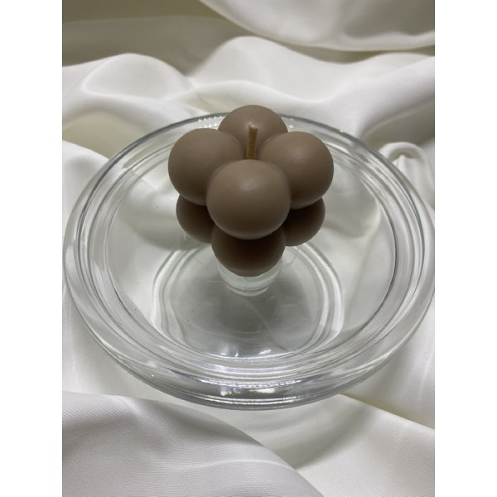 Bebu Candle Baby Bubble Kahverengi - 1 Adet Dekoratif Mum Fiyatı