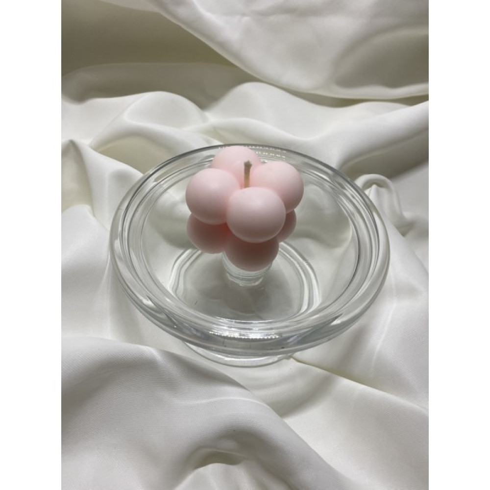 Bebu Candle Baby Bubble Uçuk Pembe - 1 Adet Dekoratif Mum Fiyatı