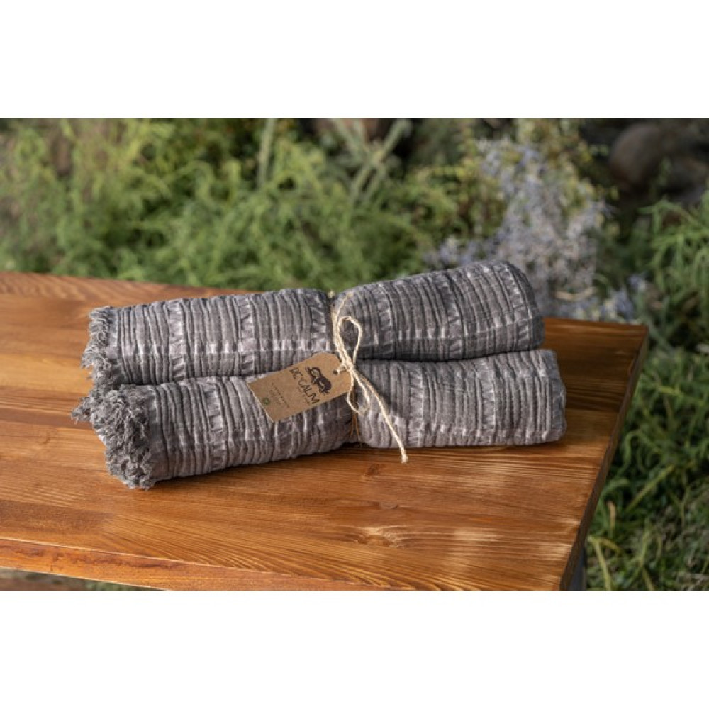 Becalm Online Organik 4 Kat Efektli Müslin 100X120 cm Bebek Çok Amaçlı Örtü / Pike / Battaniye - Yağ Yeşili - 100 x 120 cm Oto Boyaları Fiyatı