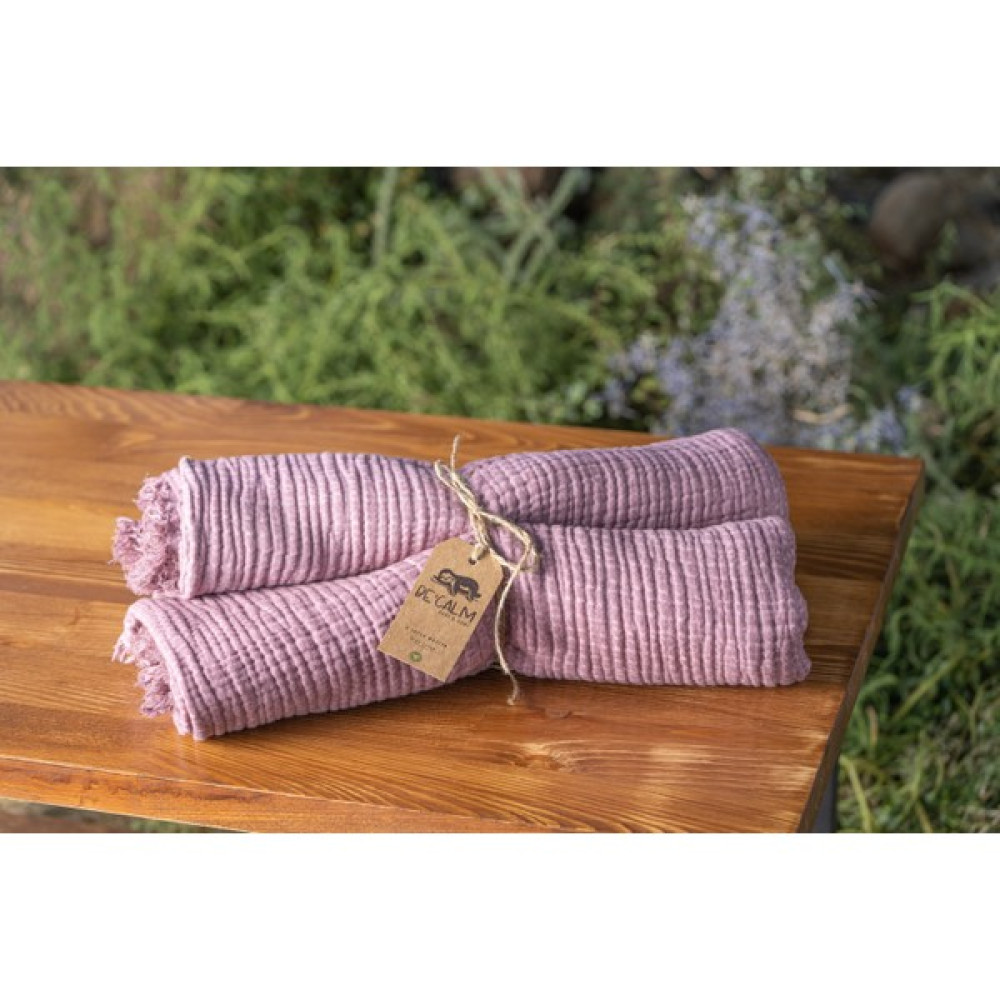 Becalm Online Organik 4 Kat Müslin 150X170 cm Bebek Çok Amaçlı Örtü / Pike / Battaniye - Pudra Oto Boyaları Fiyatı
