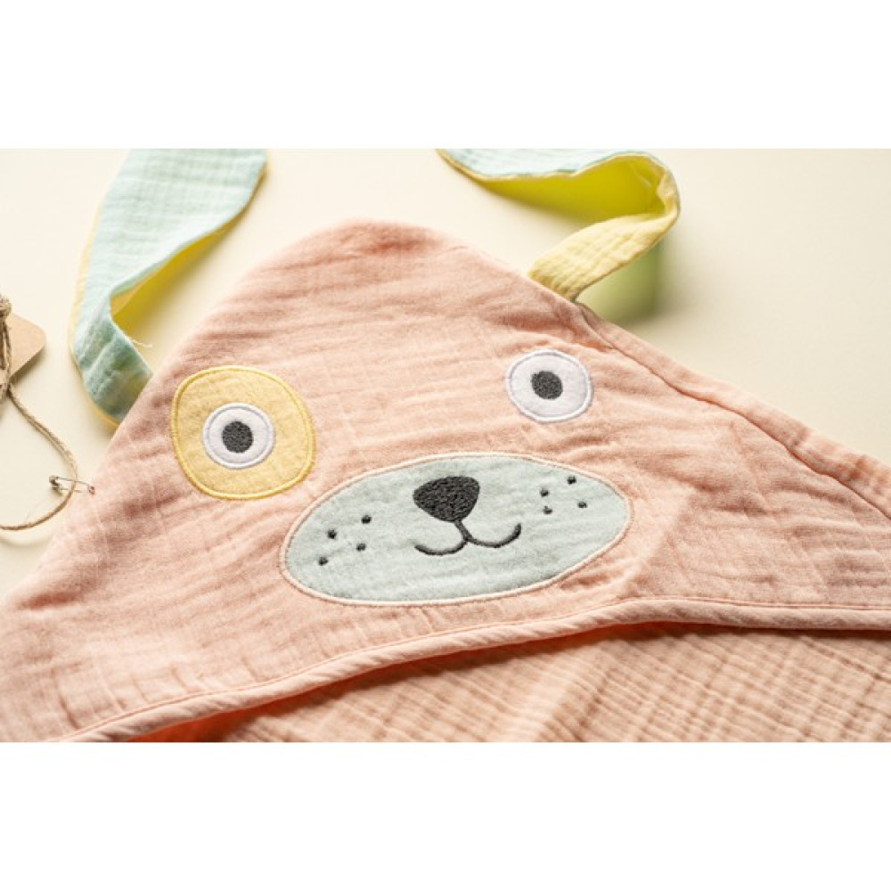 Becalm Online Puppy Müslin Kundak - Pudra - 0 - 2 Yaş Bebek Banyo-Tuvalet Fiyatı