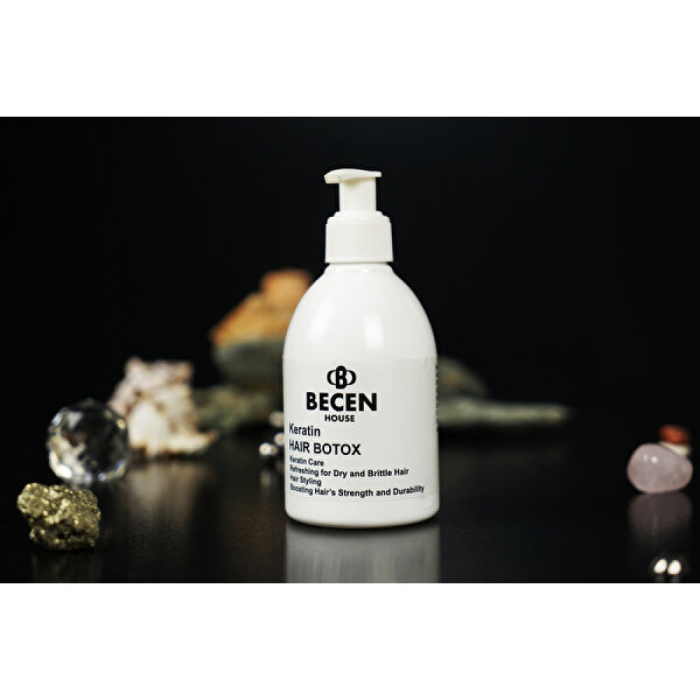 Becen House Yıpranmış Kuru Saçlar Için Onarıcı Keratin Botoks Hair Botox 250 ml Saç Bakım Maskeleri & Serumlar & Spreyler Fiyatı