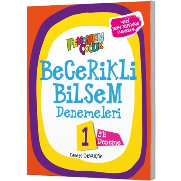 Becerikli Bilsem 1 Denemeleri (5 Deneme) Tüm Dersler Fiyatı