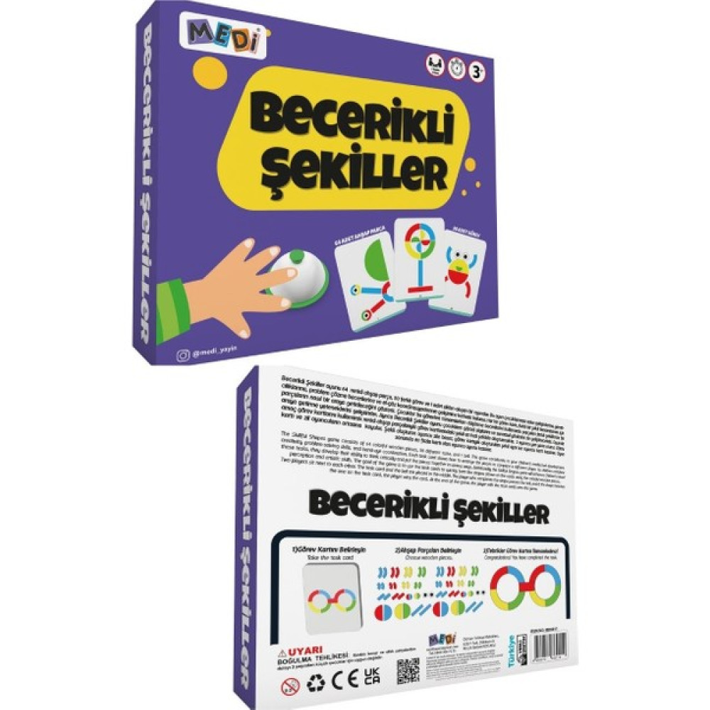 Becerikli Şekiller Eğitici Oyuncak Fiyatı