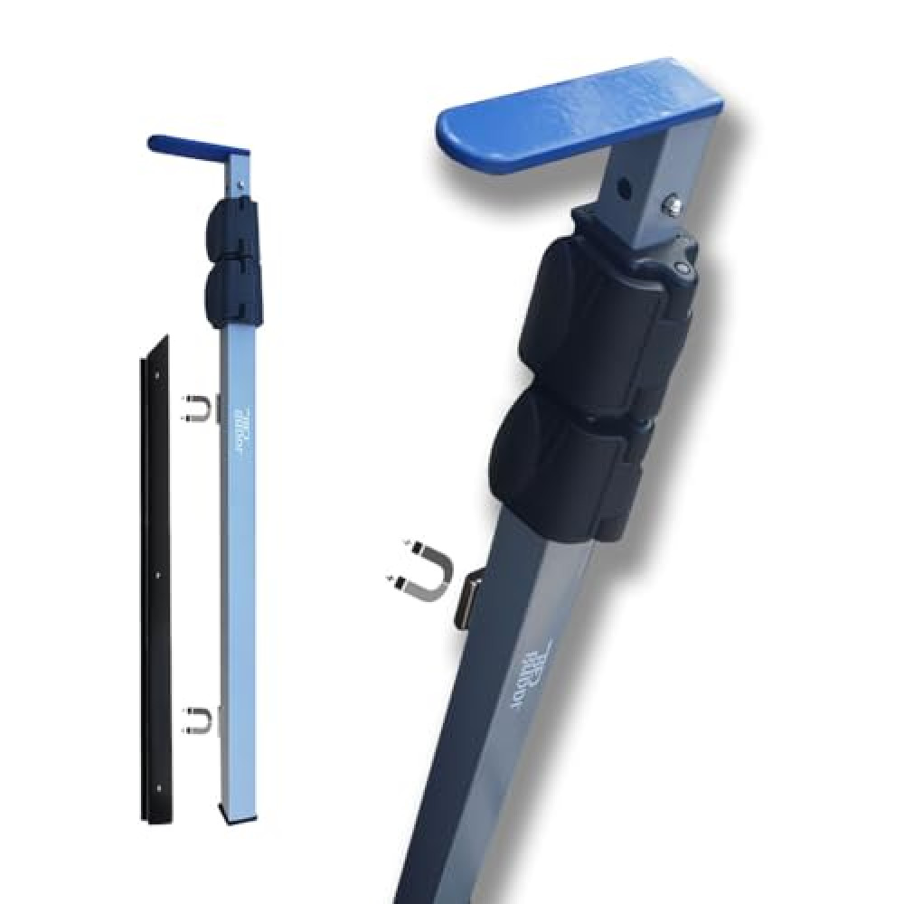 Bed Buddi - Magnetically Mounted, 5' Telescoping Truck Bed Cargo Retrieval Hook/Extendable Reaching Tool/Truck Accessories