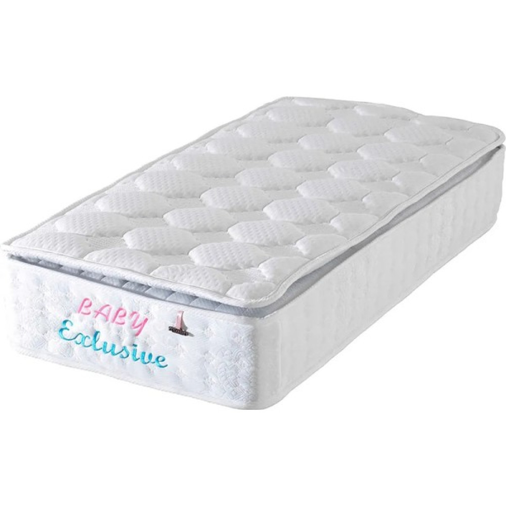 Bed Craft Bedcraft Full Ortopedik Yaylı Bebek Yatağı Natural - 70 x 130 cm Yatak Fiyatı