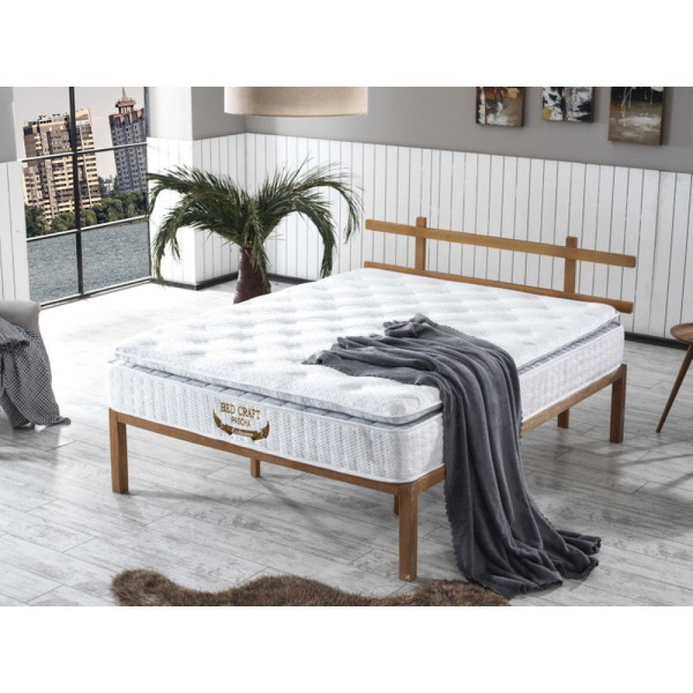 Bed Craft Pascha Fermuarlı Pedli Full Ortopedik Yaylı Yatak - 160 x 200 cm SSD / Solid State Drive Fiyatı