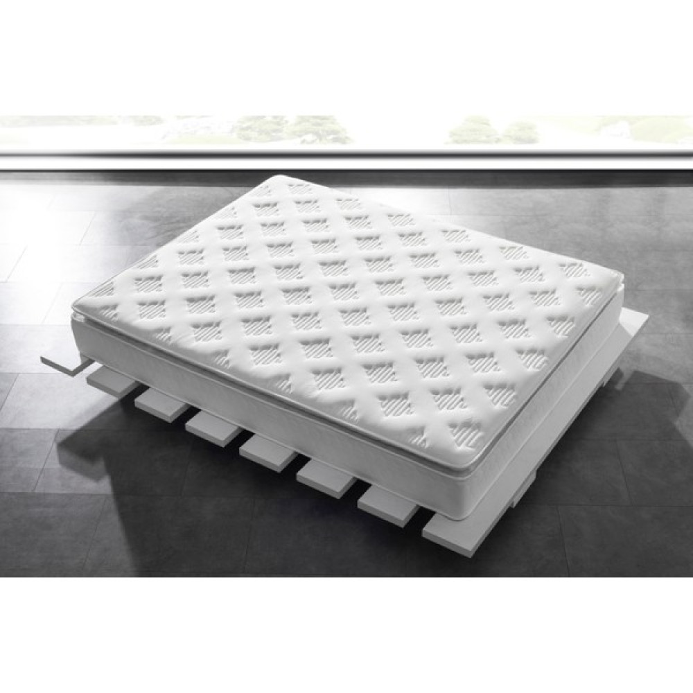 Bed21 90x190 Paket Yaylı, Ekstra Pedli Comfort Yatak - 90 x 190 cm Yatak Fiyatı