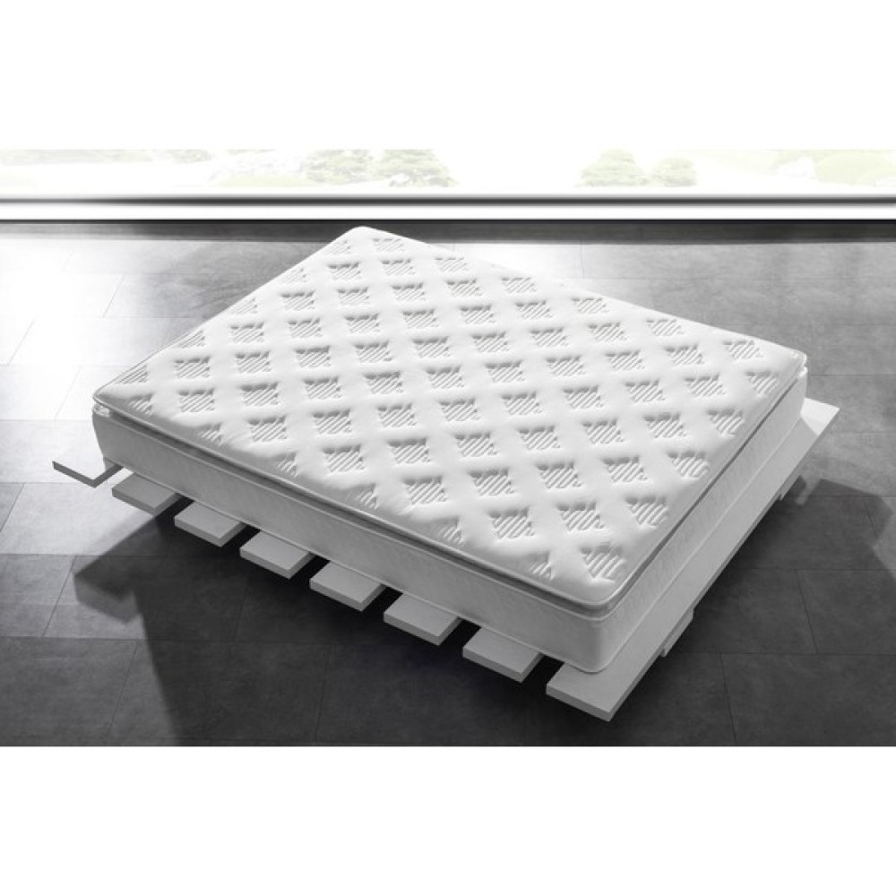 Bed21 Çift Taraflı, Orta Sert, Örme Kumaş, Rulo Sünger, Paket Yay, Comfort Yatak - 120 x 200 cm Yatak Fiyatı