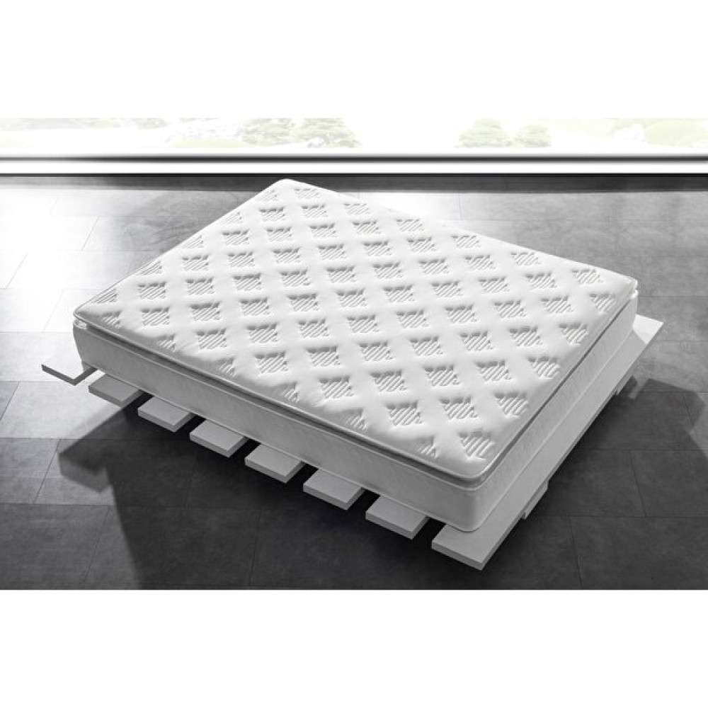 Bed21 Çift Taraflı, Orta Sert, Örme Kumaş, Rulo Sünger, Paket Yay, Comfort Yatak - 140 x 190 cm Yatak Fiyatı