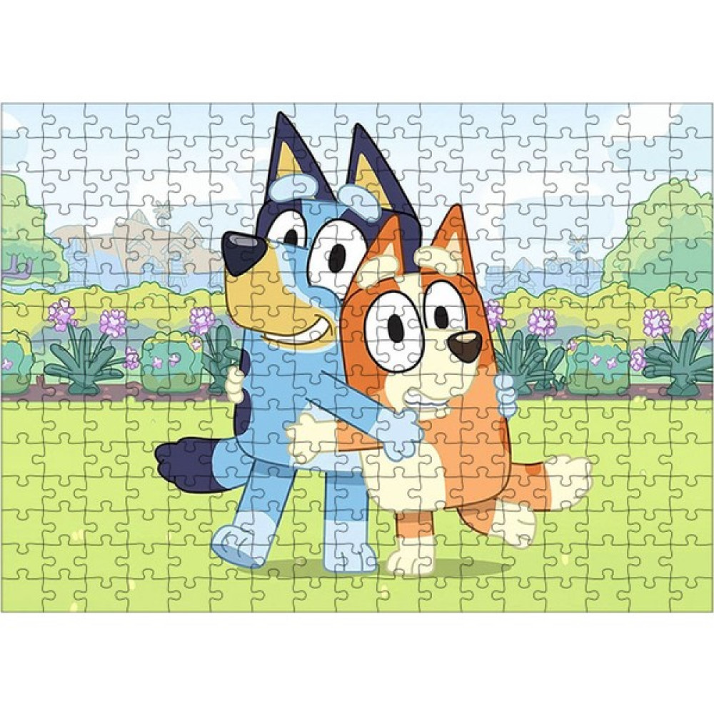 Bedeko Ahşap Mdf Puzzle Yapboz Bluey 255 Parça 35*50 cm Puzzle & Aksesuarları Fiyatı