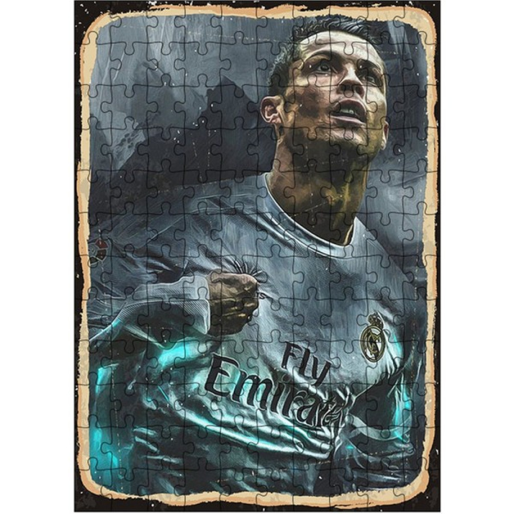 Bedeko Ahşap Mdf Puzzle Yapboz Cristiano Ronaldo Puzzle & Aksesuarları Fiyatı