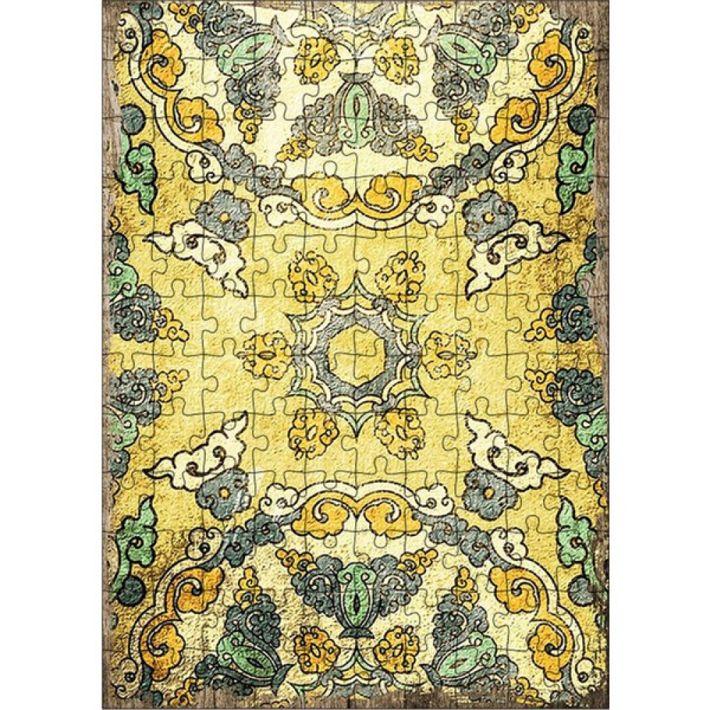 Bedeko Ahşap Mdf Puzzle Yapboz Halı Deseni Puzzle & Aksesuarları Fiyatı