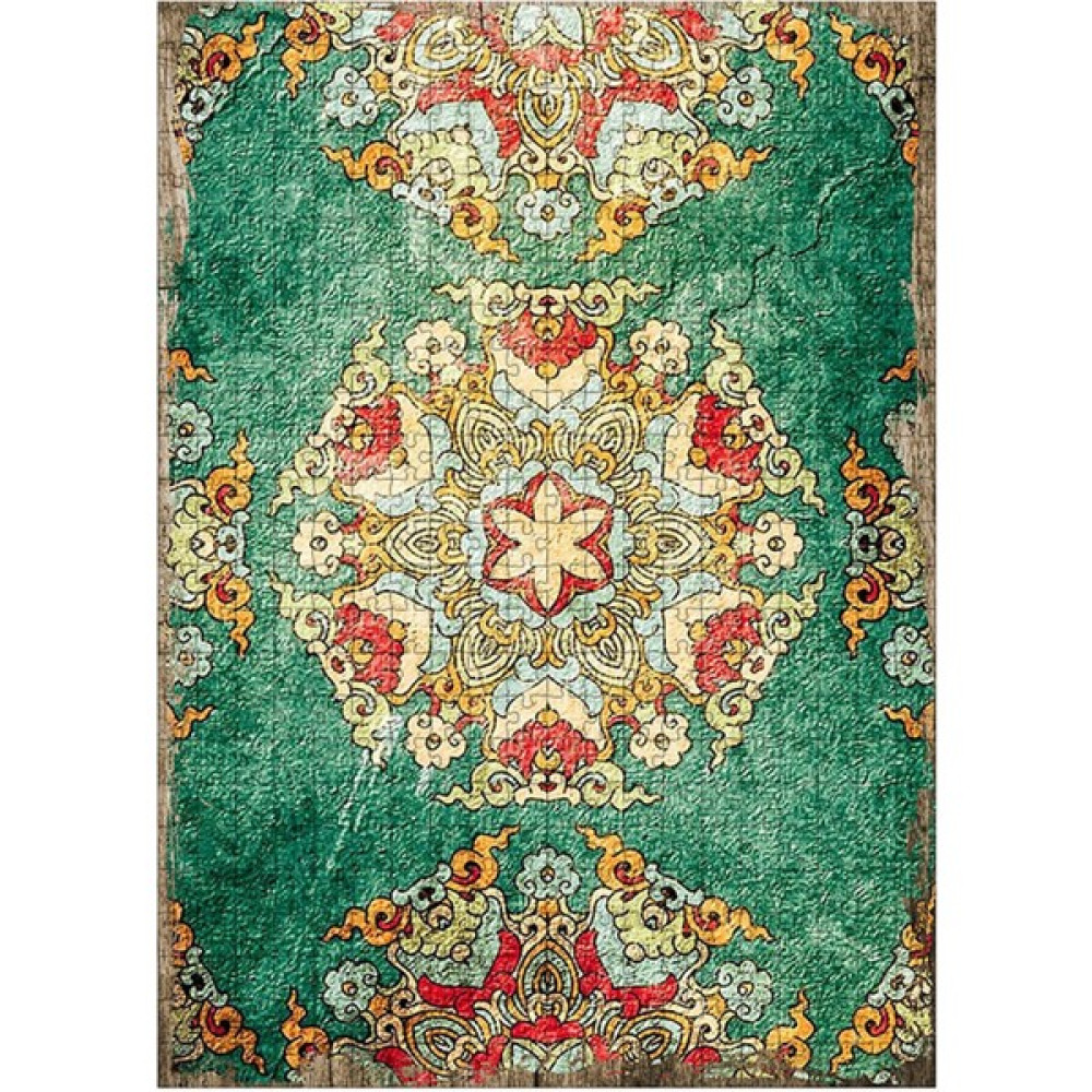 Bedeko Ahşap Mdf Puzzle Yapboz Halı Deseni 500 Parça 50*70 cm Puzzle & Aksesuarları Fiyatı
