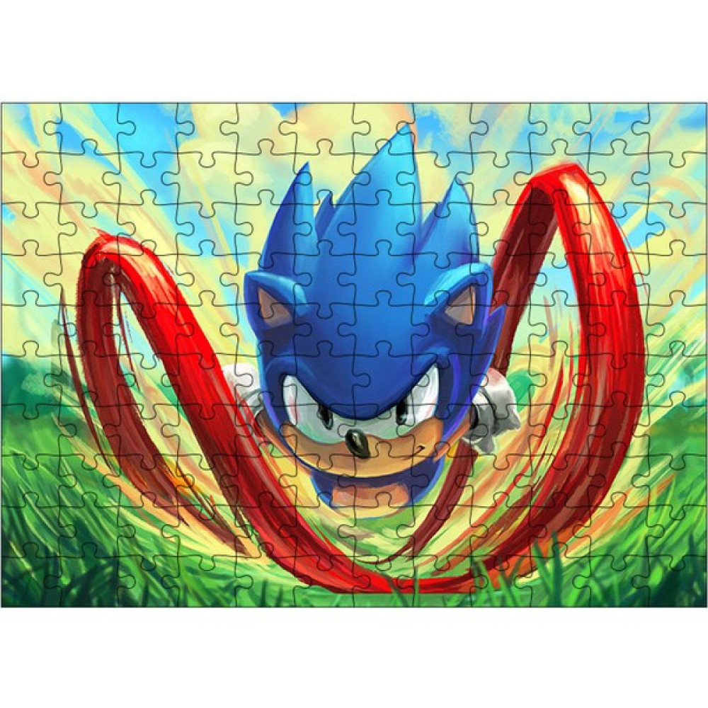 Bedeko Ahşap Mdf Puzzle Yapboz Kirpi Sonic 120 Parça 25*35 cm Puzzle & Aksesuarları Fiyatı