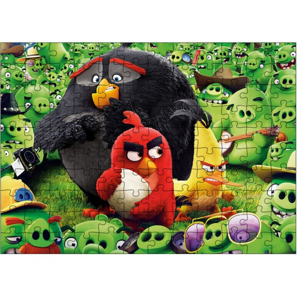 Bedeko Ahşap Mdf Puzzle Yapboz Kızgın Kuşlar 120 Parça 25*35 cm Puzzle & Aksesuarları Fiyatı