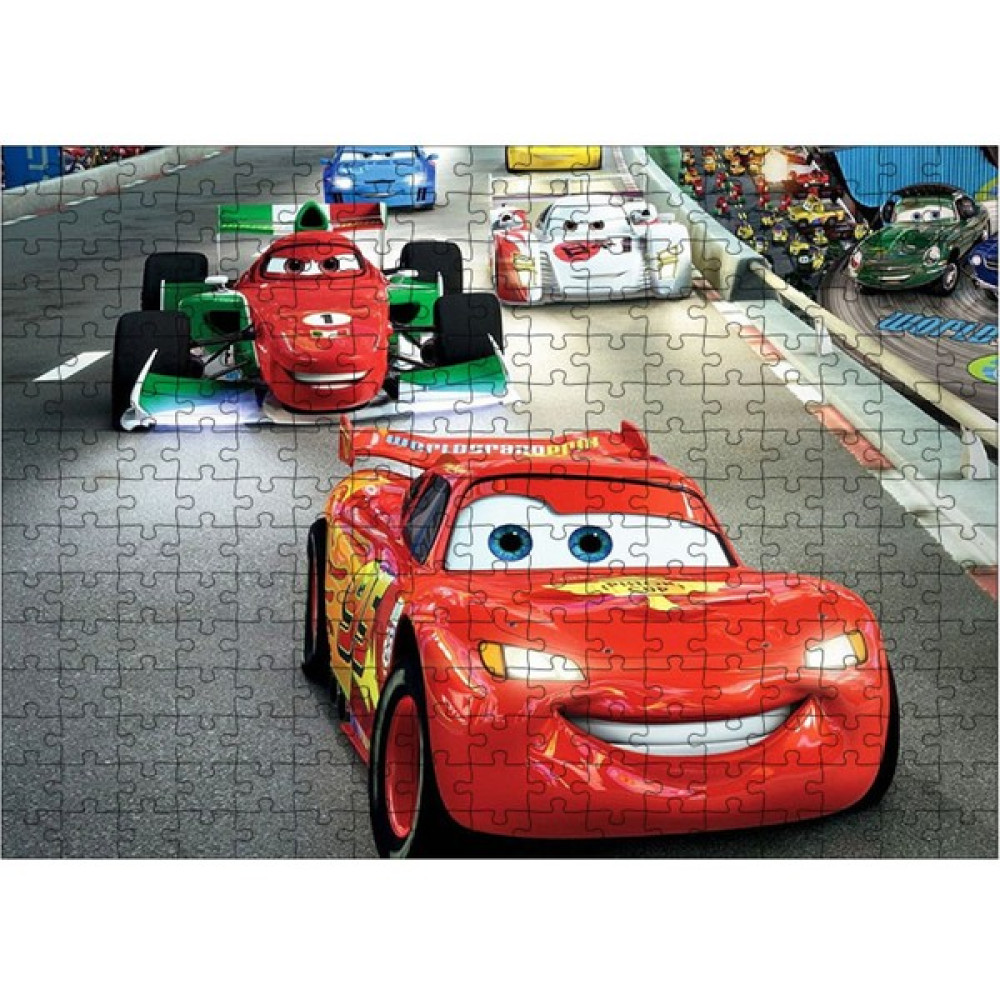 Bedeko Ahşap Mdf Puzzle Yapboz Lightning Mcqueen 255 Parça 35*50 cm Puzzle & Aksesuarları Fiyatı