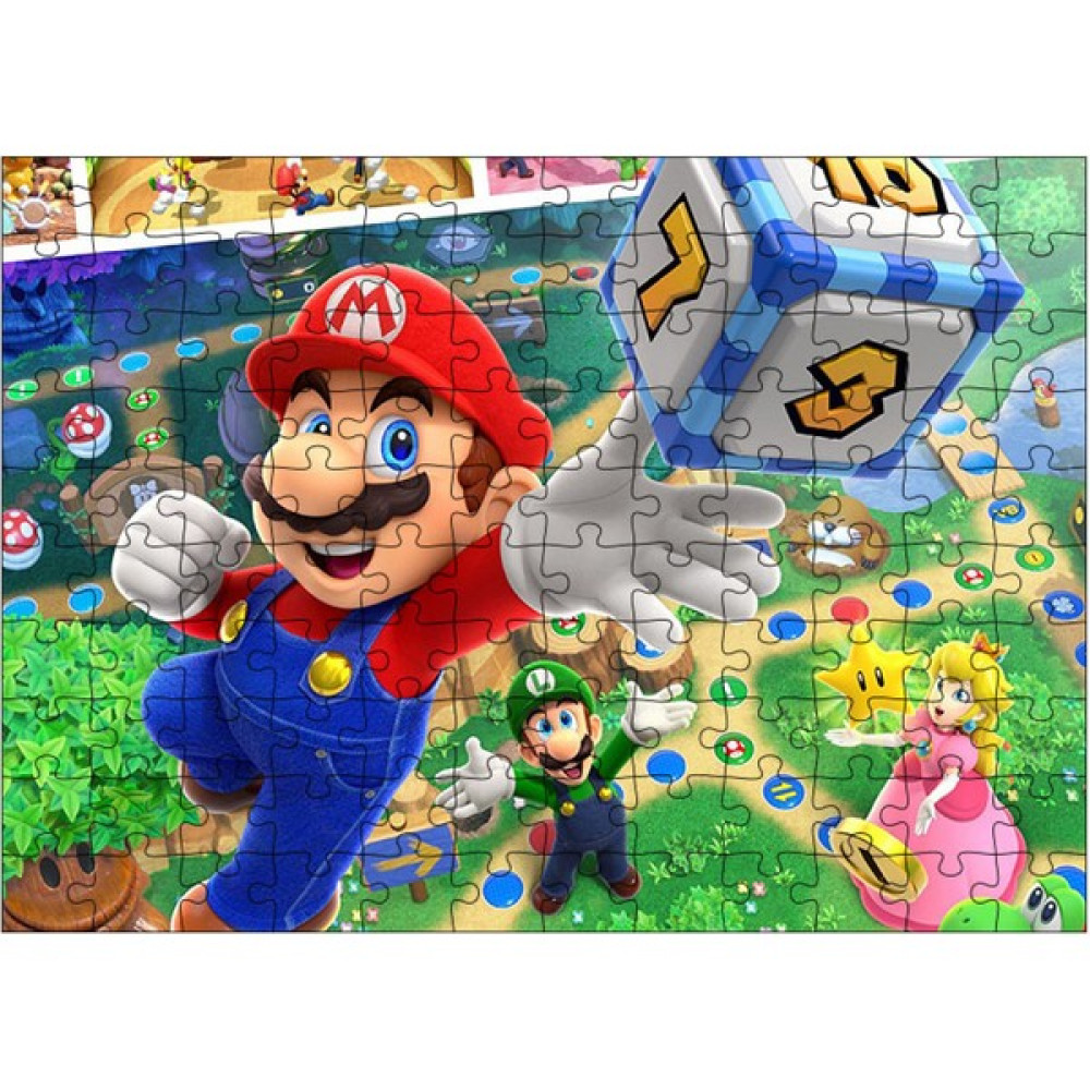 Bedeko Ahşap Mdf Puzzle Yapboz Mario Bross 120 Parça 25*35 cm Puzzle & Aksesuarları Fiyatı
