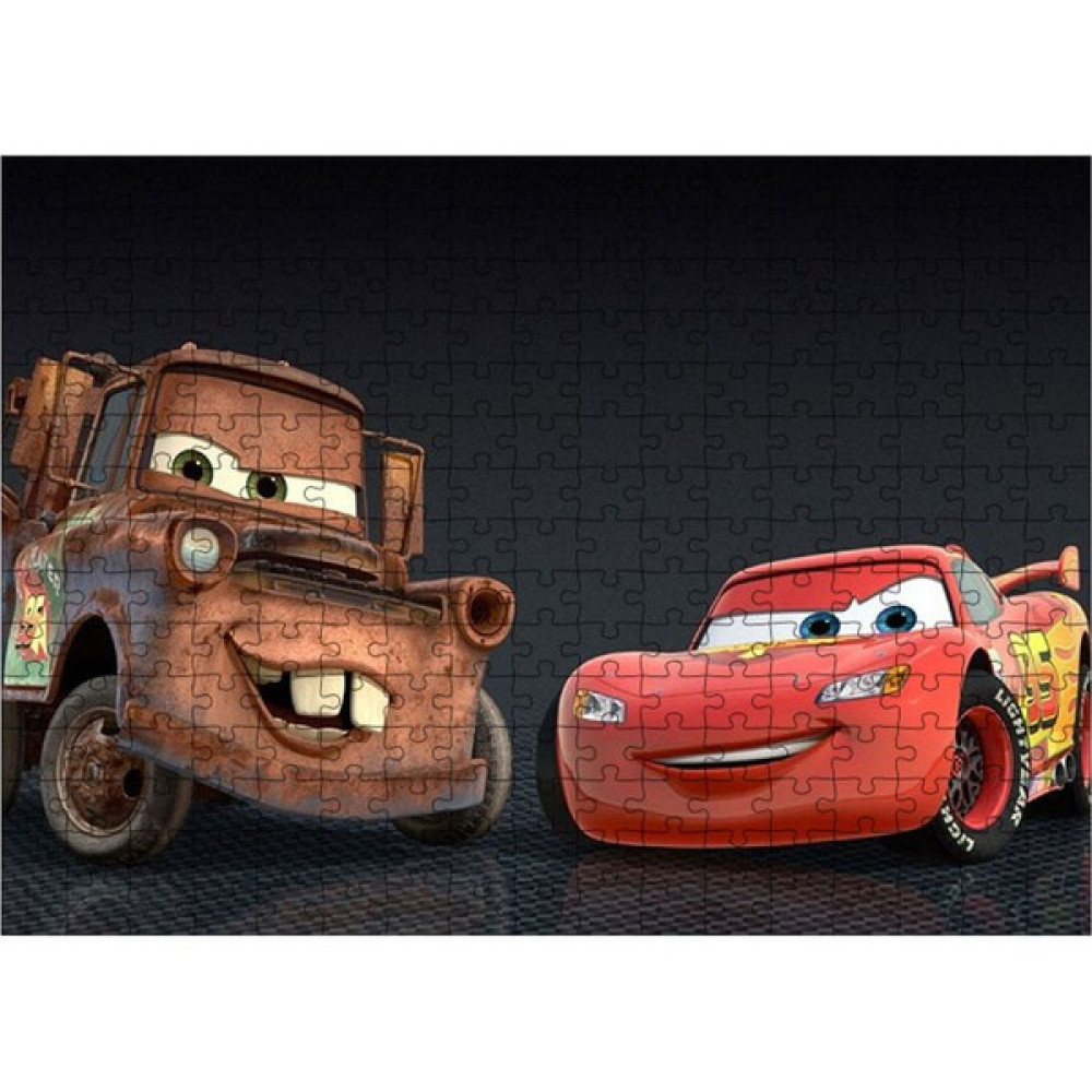 Bedeko Ahşap Mdf Puzzle Yapboz Mater ve Mcqueen 255 Parça 35*50 cm Puzzle & Aksesuarları Fiyatı