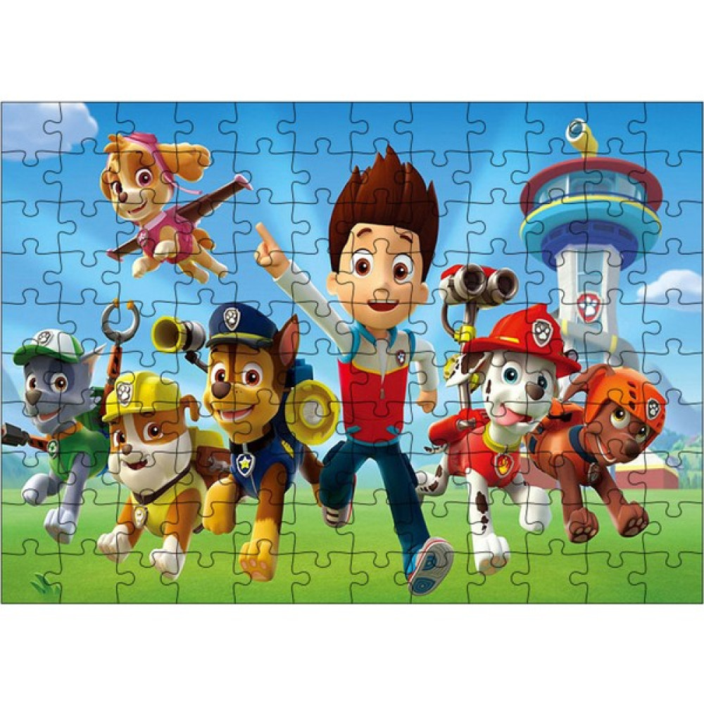 Bedeko Ahşap Mdf Puzzle Yapboz Paw Patrol 120 Parça 25*35 cm Puzzle & Aksesuarları Fiyatı