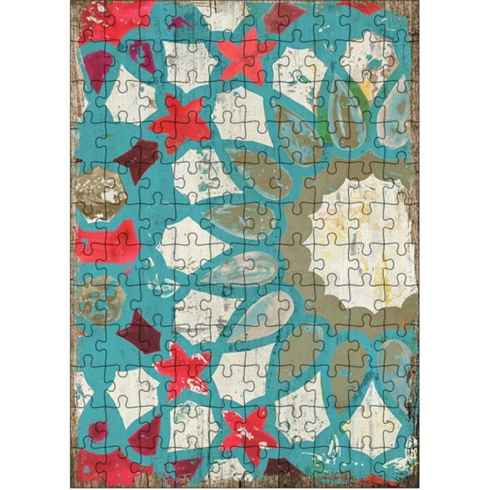 Bedeko Ahşap Mdf Puzzle Yapboz Renki Halı Deseni Puzzle & Aksesuarları Fiyatı