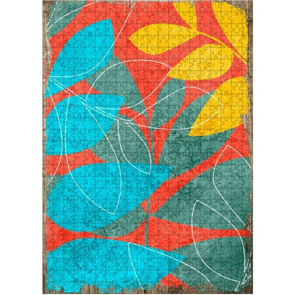 Bedeko Ahşap Mdf Puzzle Yapboz Renkli Halı Deseni 500 Parça 50*70 cm Puzzle & Aksesuarları Fiyatı