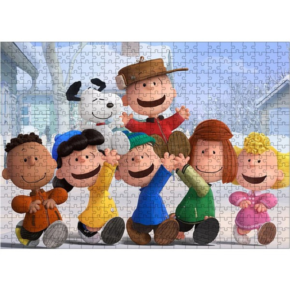 Bedeko Ahşap Mdf Puzzle Yapboz Snoopy 500 Parça 50*70 cm Puzzle & Aksesuarları Fiyatı