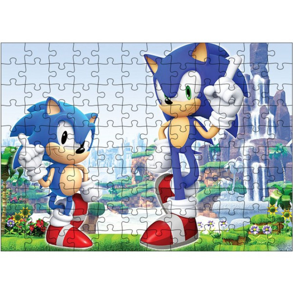 Bedeko Ahşap Mdf Puzzle Yapboz Sonic 120 Parça 25*35 cm Puzzle & Aksesuarları Fiyatı