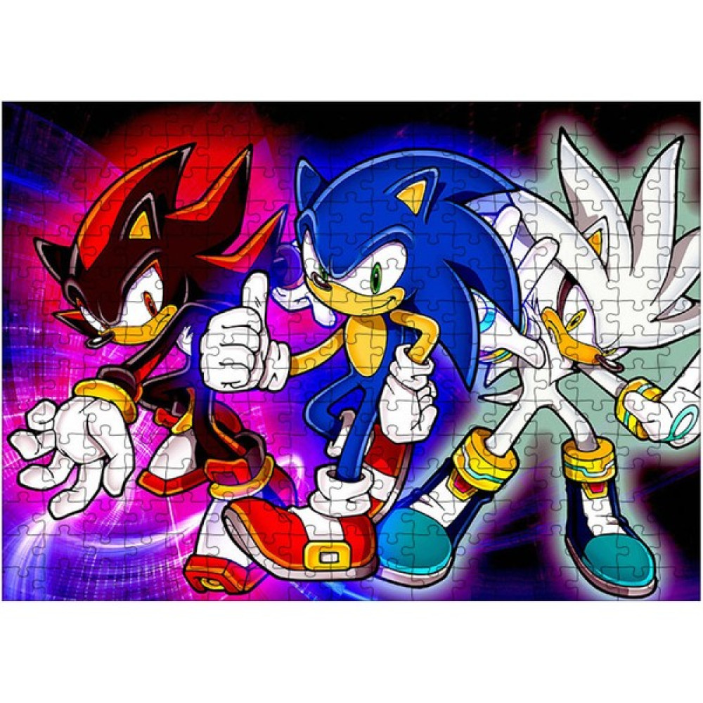Bedeko Ahşap Mdf Puzzle Yapboz Sonic 255 Parça 35*50 cm Puzzle & Aksesuarları Fiyatı