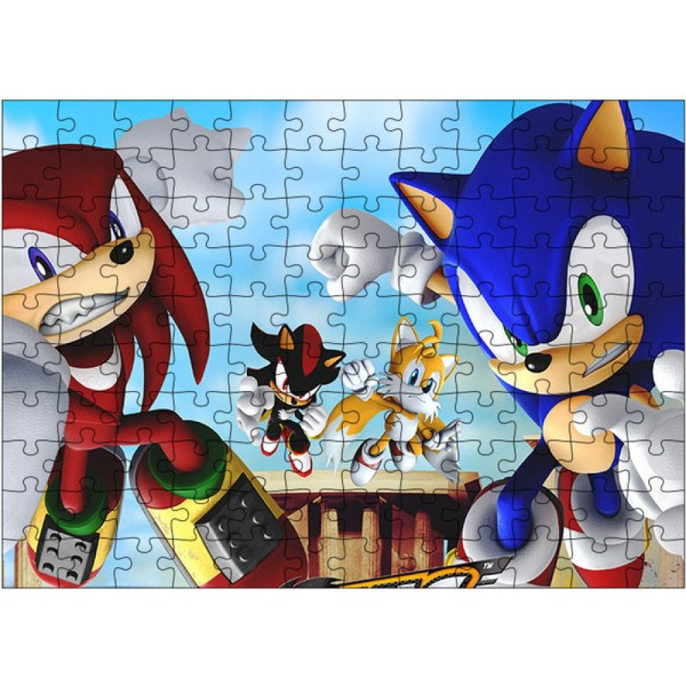 Bedeko Ahşap Mdf Puzzle Yapboz Sonic Rivals 120 Parça 25*35 cm Puzzle & Aksesuarları Fiyatı