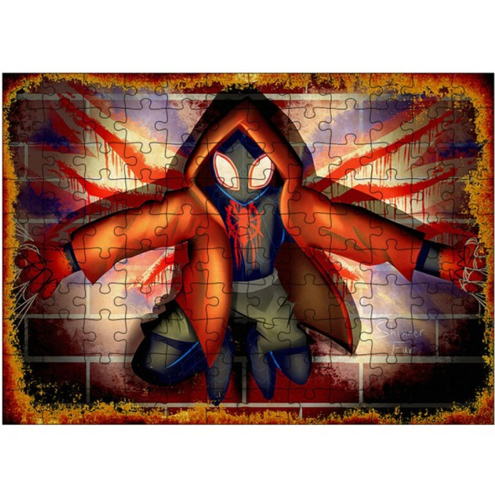 Bedeko Ahşap Mdf Puzzle Yapboz Spider Man Kostümü 120 Parça 25*35 cm Puzzle & Aksesuarları Fiyatı