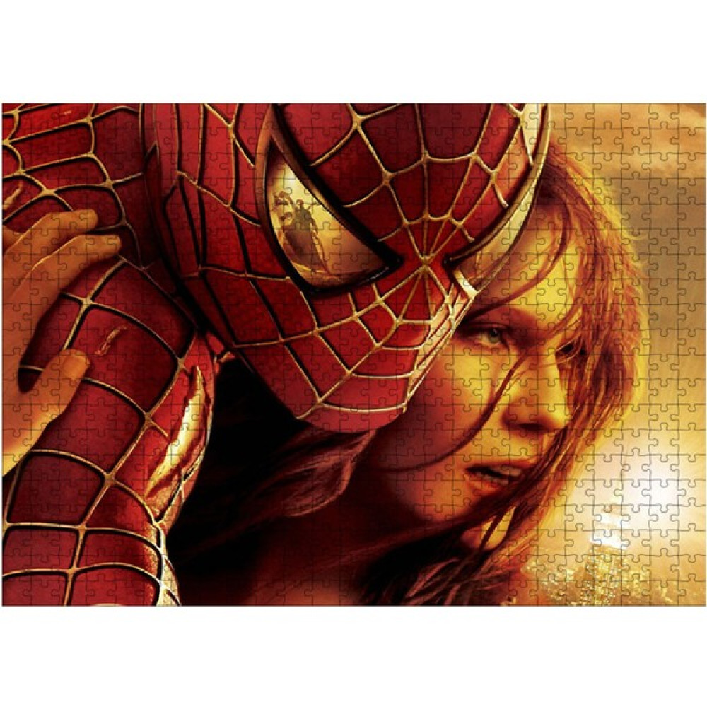 Bedeko Ahşap Mdf Puzzle Yapboz Spider Man ve Mary Jane 500 Parça 50*70 cm Puzzle & Aksesuarları Fiyatı