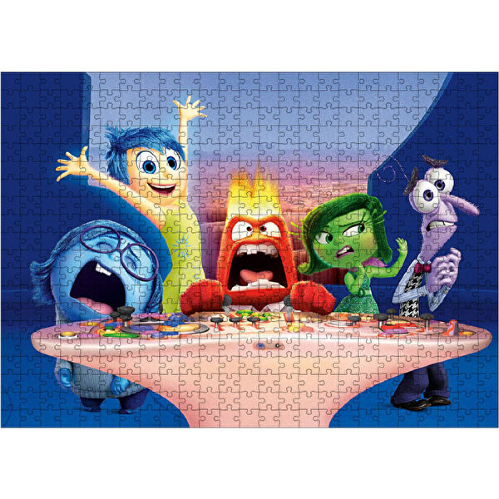 Bedeko Ahşap Mdf Puzzle Yapboz Ters Yüz Çizgi Film 500 Parça 50*70 cm Puzzle & Aksesuarları Fiyatı