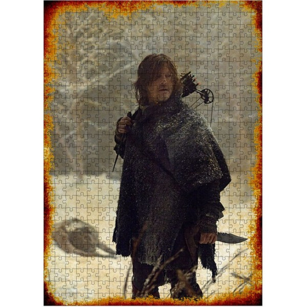 Bedeko Ahşap Mdf Puzzle Yapboz The Walking Dead Poster 500 Parça 50*70 cm Puzzle & Aksesuarları Fiyatı