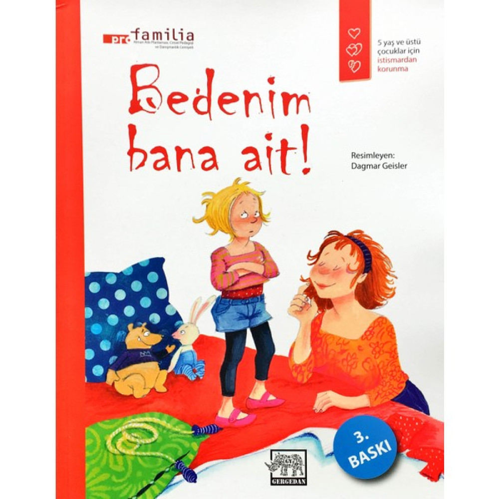 Bedenim Bana Ait- Pro Familia Çocuk Bakımı Kitapları Fiyatı