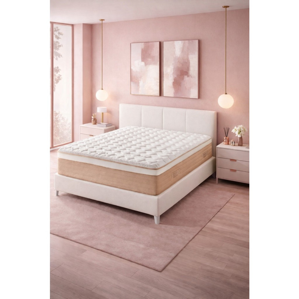 Bedline Bamboo Lateks Line Yatak - 90 x 200 cm Yatak Fiyatı