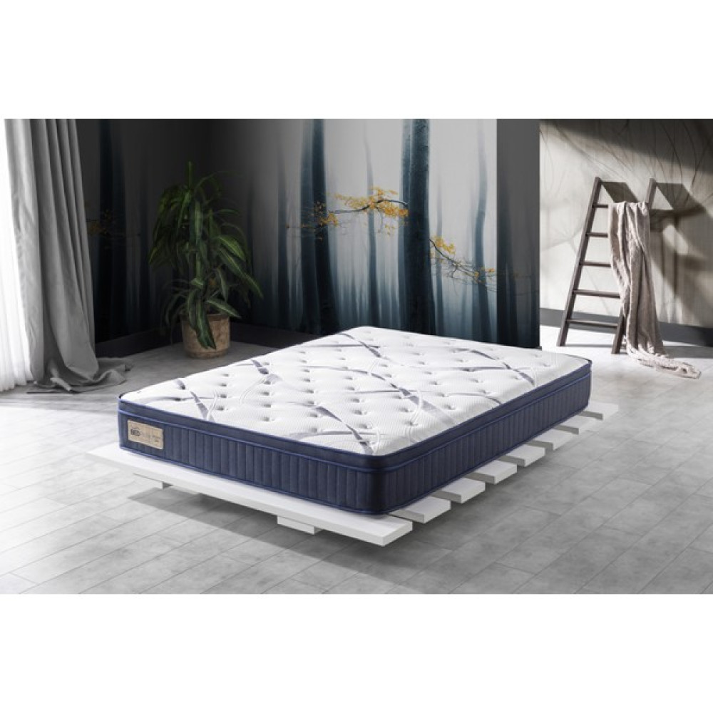 Bedpark BED10 Ultra Full Super Yayli Yatak - 120 x 200 cm Yatak Fiyatı