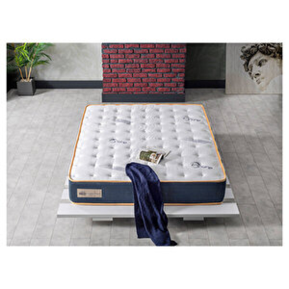Bedpark Plus Vcure Antibakteriyel Örme Kumaş Paket Yaylı, Ergonomik Yatak 140x190 cm Yatak Fiyatı