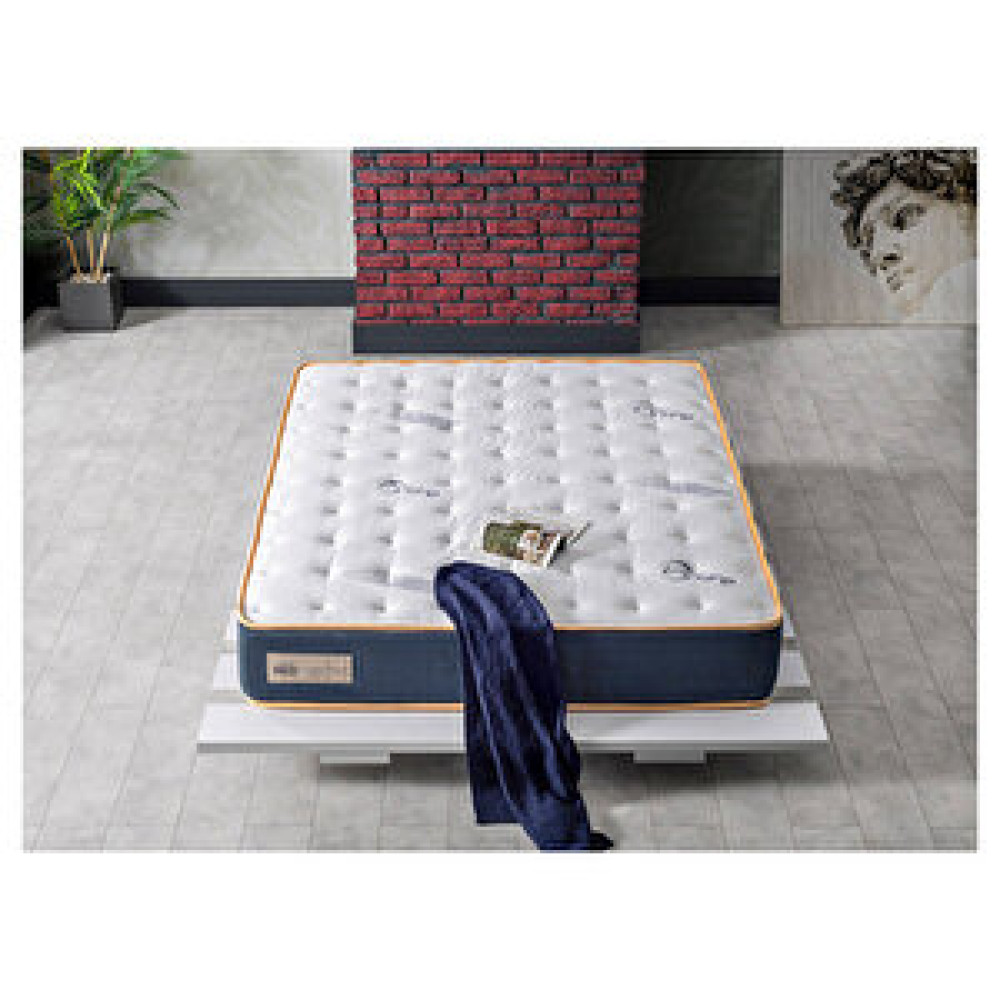 Bedpark Plus Vcure Antibakteriyel Örme Kumaş Paket Yaylı, Ergonomik Yatak 140x200 cm Yatak Fiyatı