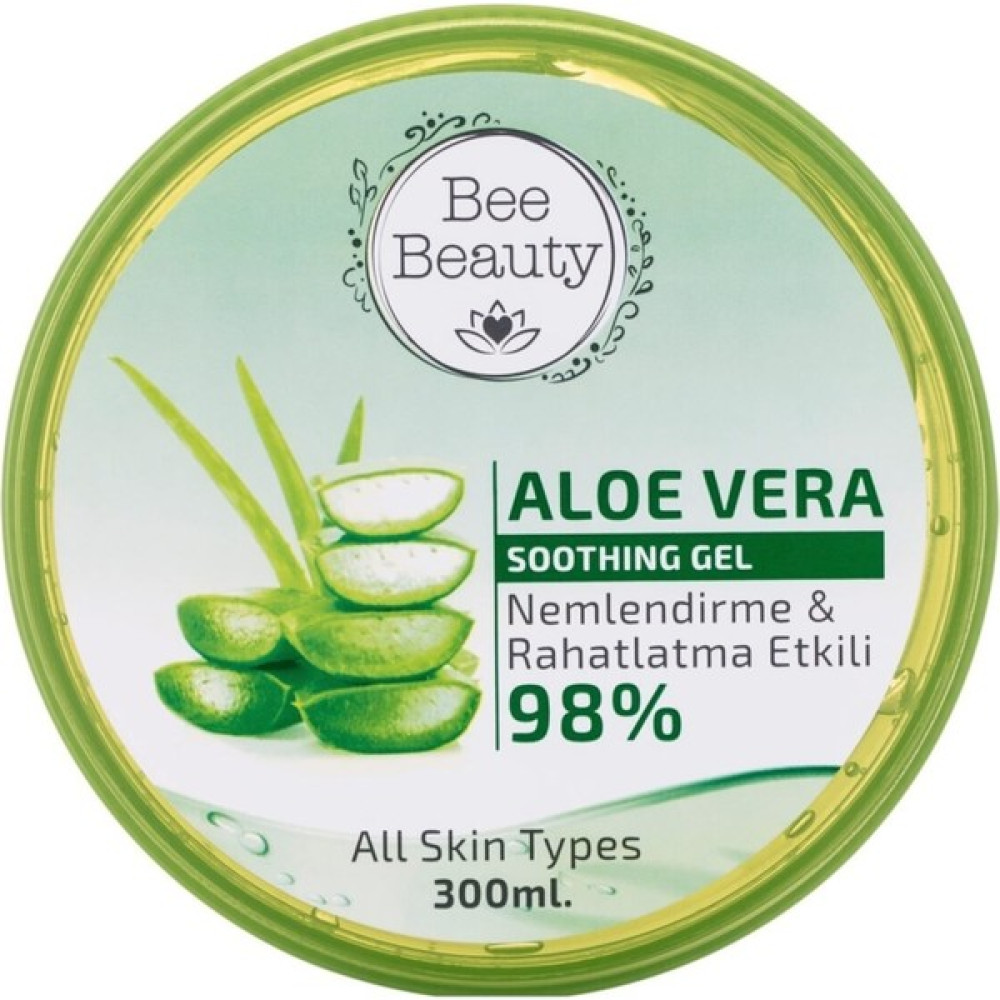Bee Beauty %98 Aloe Vera Ekstreli Nemlendirici Jel 300 ml Nemlendiriciler Fiyatı