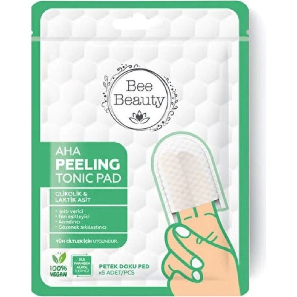 Bee Beauty Aha Peeling Tonik Ped Cilt Temizleme ve Peeling Fiyatı