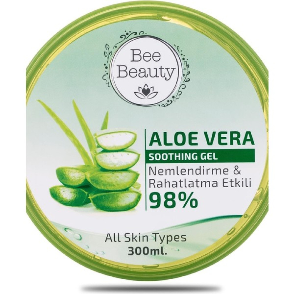 Bee Beauty Aloe Vera Jel 300ML Cilt Temizleme ve Peeling Fiyatı