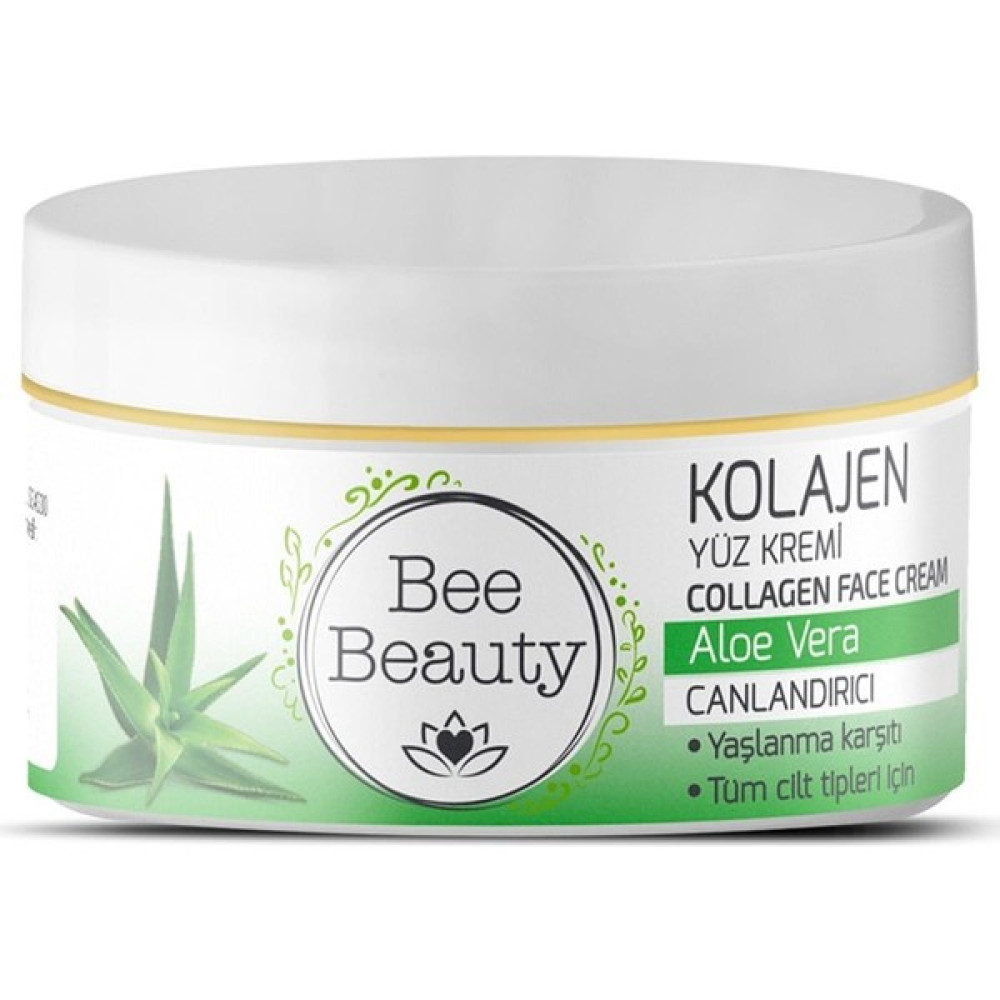 Bee Beauty Aloe Vera Yüz Kremi 50 ml Yüz Kremi Nemlendiriciler Fiyatı