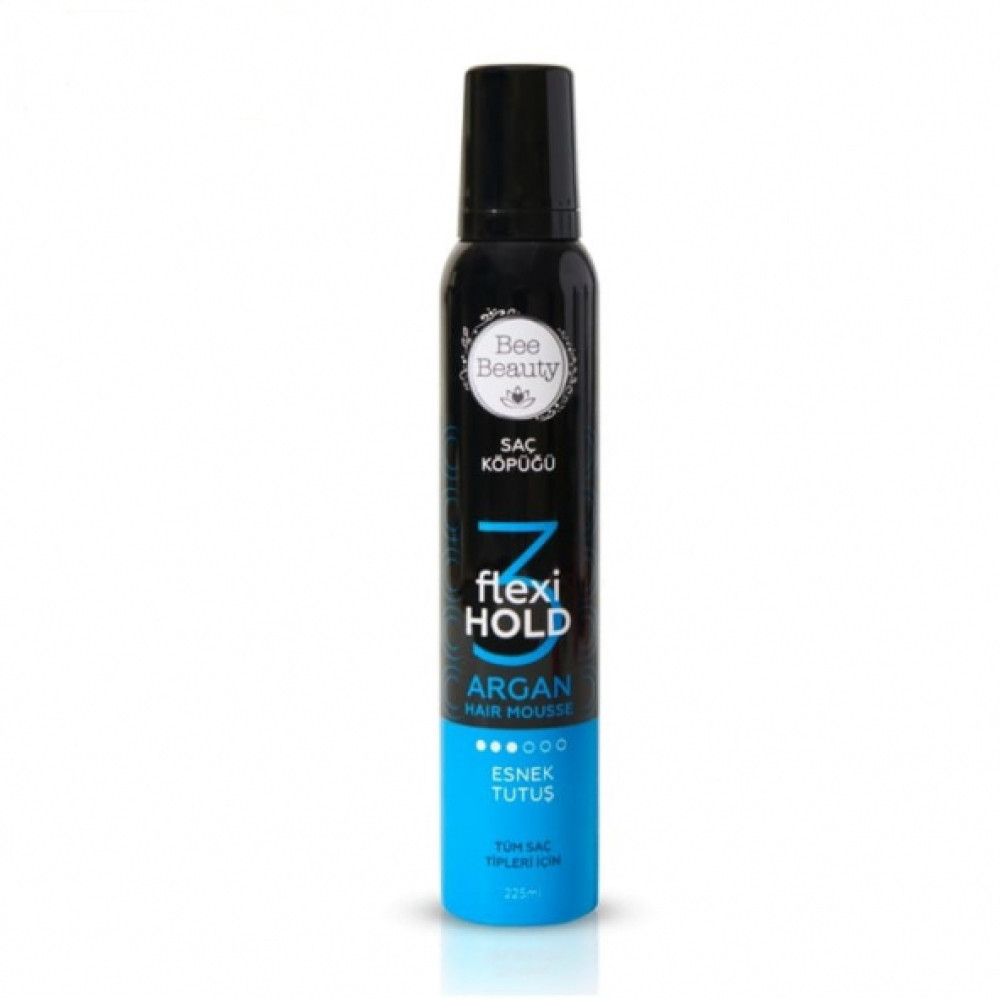 Bee Beauty Argan Yagli Esnek Tutus Sac Kopugu 225 Ml Saç Şekillendirici Köpük Fiyatı