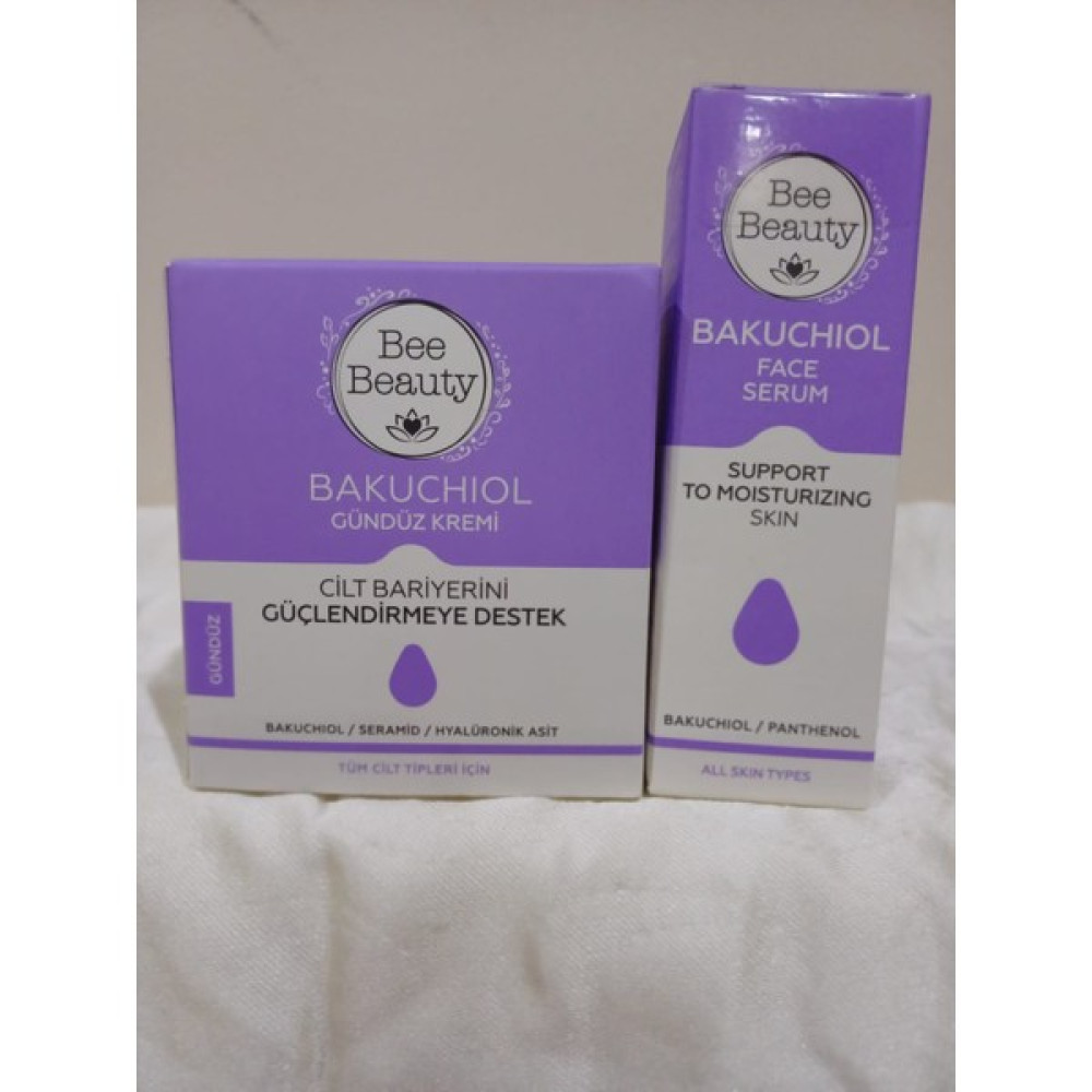 Bee Beauty Bakuchiol Serum 30 Ml+Bee Beauty Bakuchiol Gündüz Kremi 50 ml Anti-Aging / Yaşlanma Karşıtı Fiyatı