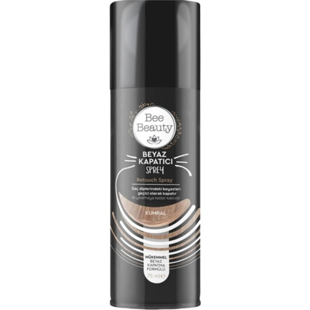 Bee Beauty Beyaz Kapatıcı Sprey Kumral Saç Boyası Fiyatı