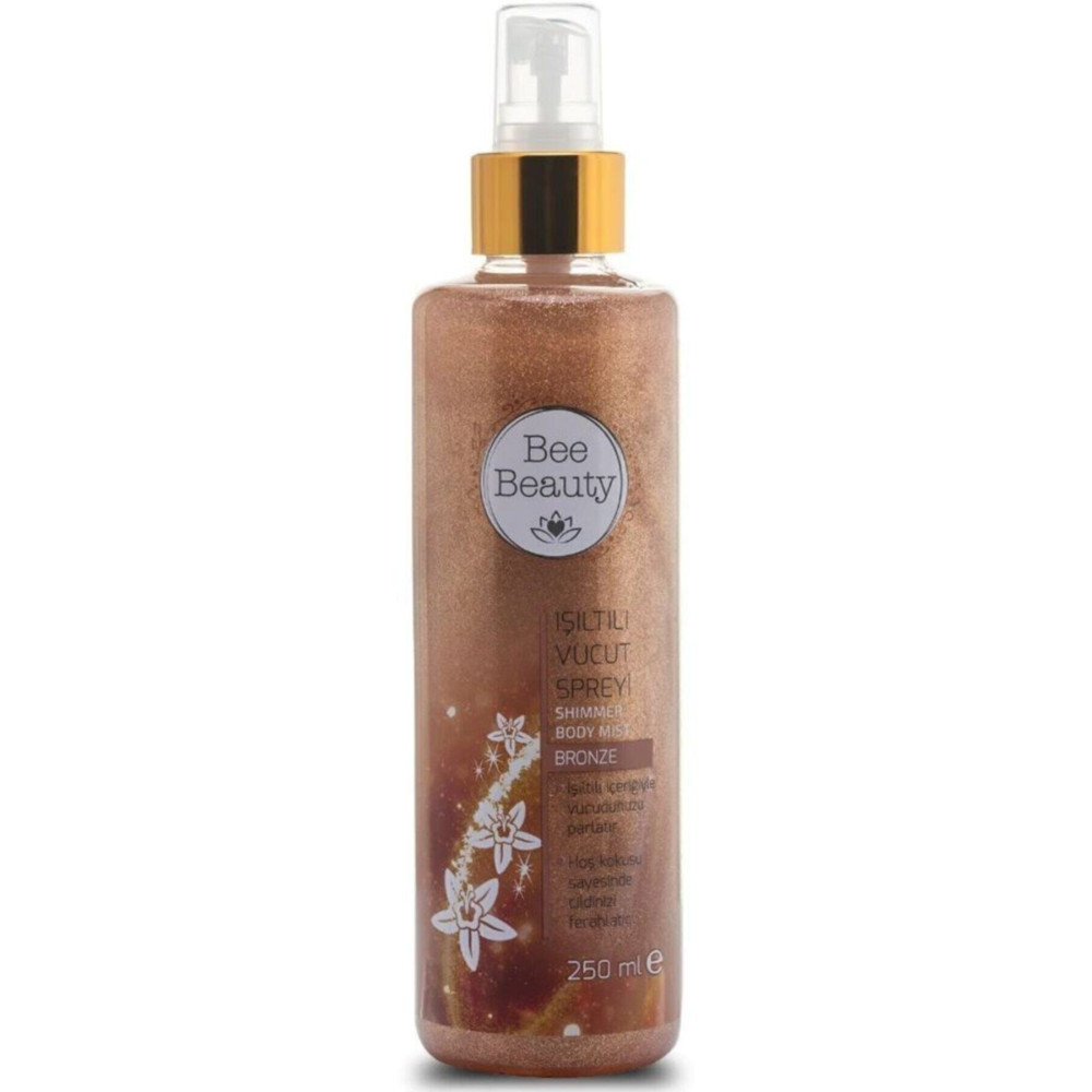 Bee Beauty Bronze Işıltılı Vücut Spreyi 250 Ml Deodorantlar Fiyatı