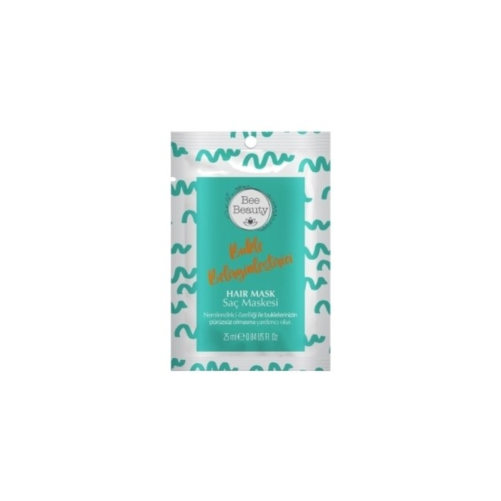 Bee Beauty Bukle Belirginleştirici Saç Maskesi 25 Ml - 1 Saç Bakım Maskeleri & Serumlar & Spreyler Fiyatı