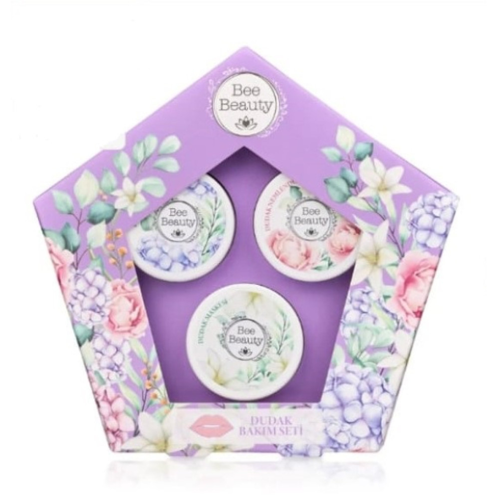Bee Beauty Dudak Bakim Seti 25 Gr X 3 Dudak Bakımı / Koruyucu Fiyatı
